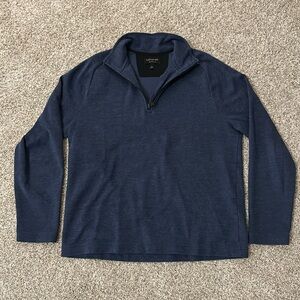 Banana Republic Moisture Wicking quarter zip